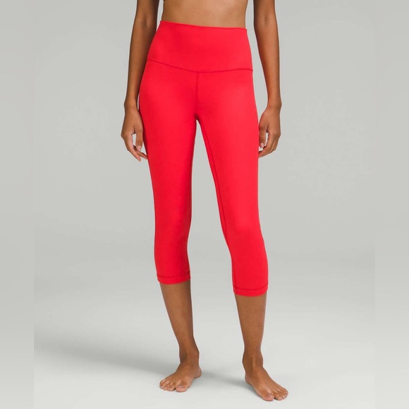 Lululemon Align HR crop 21” - Picture 1 of 6